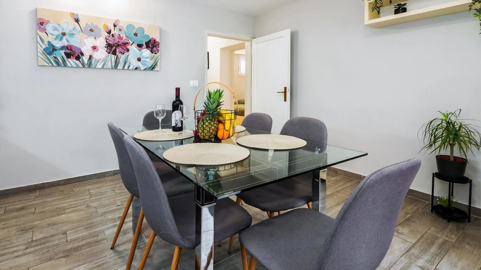 Apartmán Green Oasis Split Chorvatsko